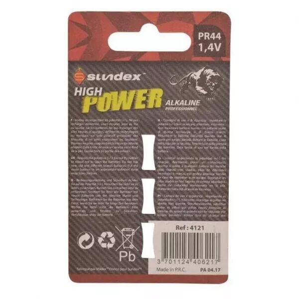 PIL PR44 X6 1,4V ALCA 10-120 (4121)