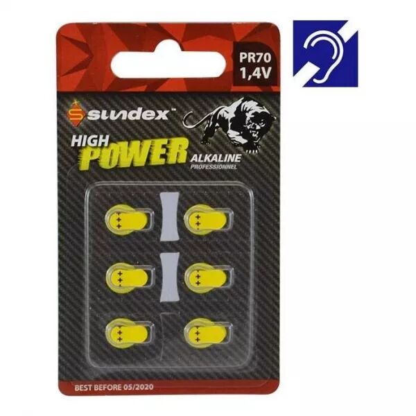 PIL PR70 1,4V X6 10-120 (4123)