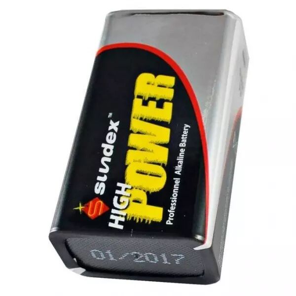 PILES 6LR61 9V X1 10-120 (X10) (4105)
