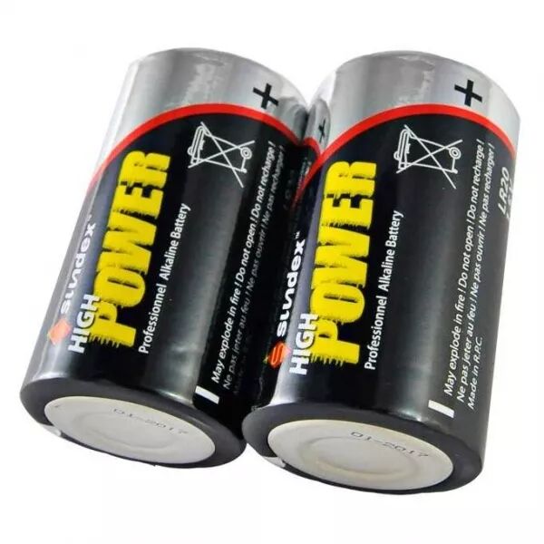PILES LR20 PACK X2 6-12 (4103)