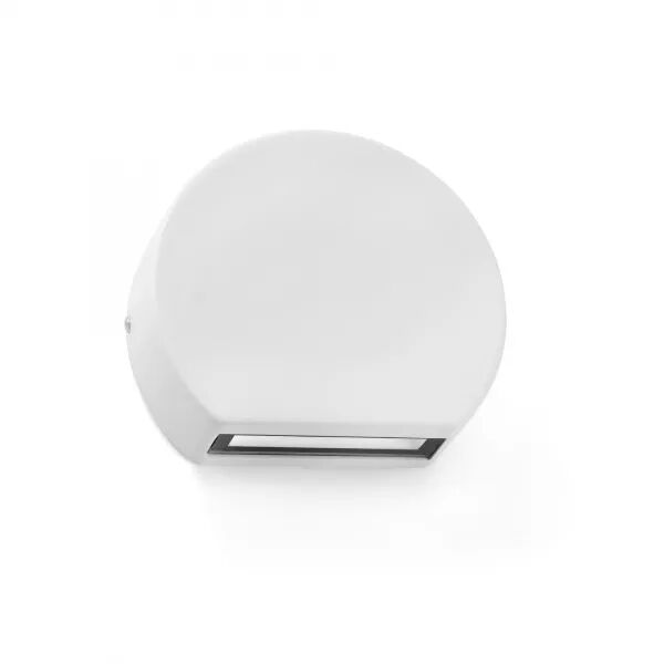 Pill Led Lampe Applique Blanche (70824)