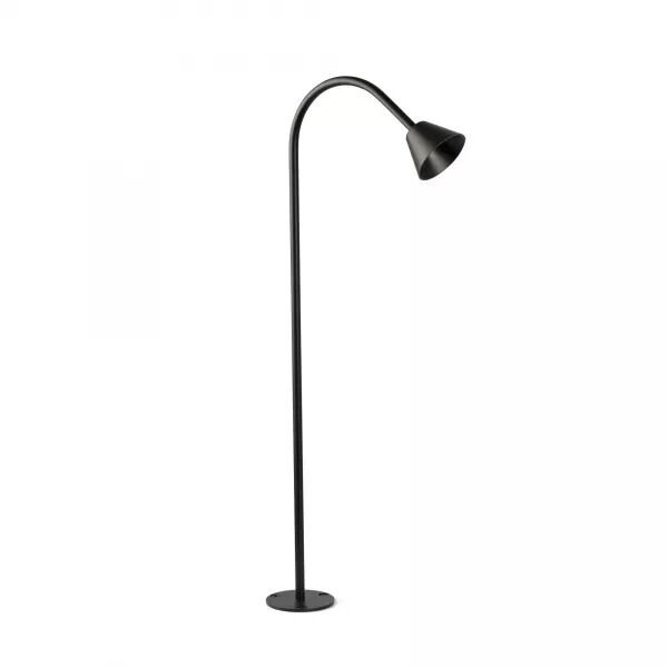 Piquet noir LILY 650 IP65 (75621-3)