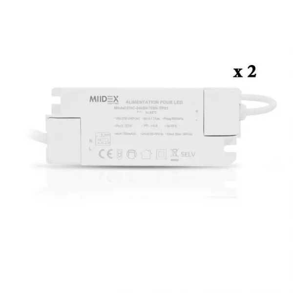 PLAF 595X1195 60W BLANC 6000K (77606)