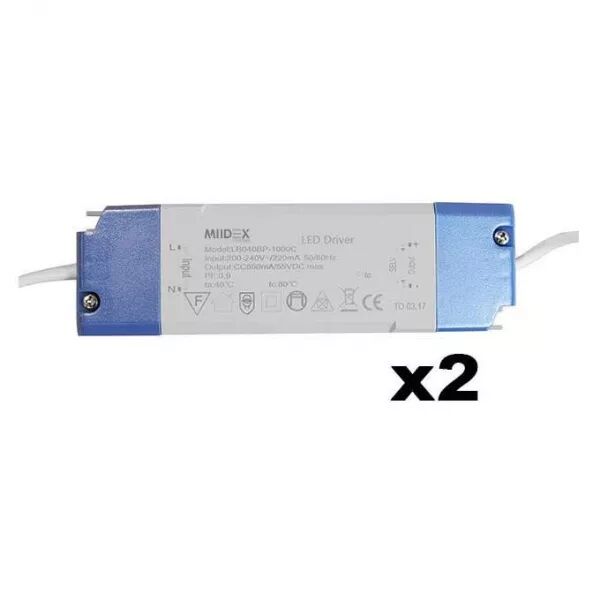 PLAF 595X1195 70W BLANC 6000K (77710)