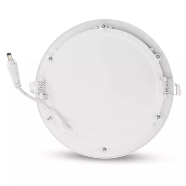 PLAF D170 12W 4000K ALU BLC (77551)