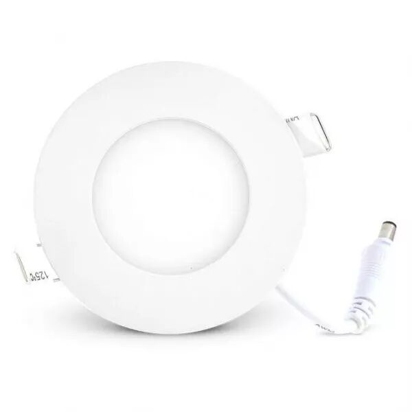 PLAF DIAM 85 3W BLANC 4000K (7745)