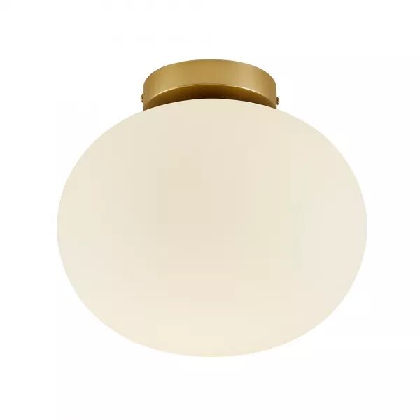 Plafonnier - ALTON - Verre - Laiton -  E27 (2010506001)