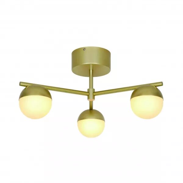 Plafonnier - CONTINA -  M�tal - Laiton bross� - G9 (2512096035)