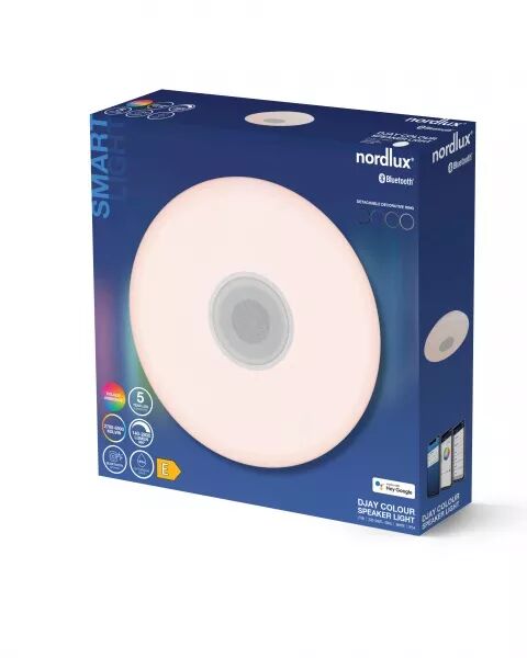 Plafonnier - DJAYSMART -  Plastique - Blanc - LED Module Incl. (2110886101)