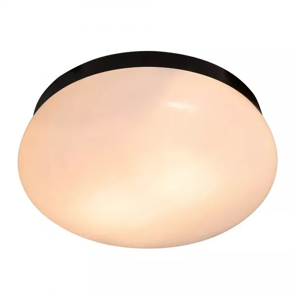 Plafonnier - FOAM -  Plastique - Noir -  E27 (2210126003)