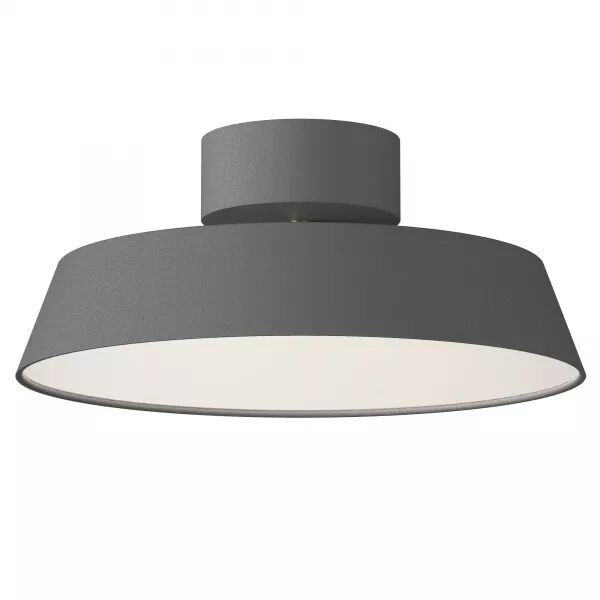 Plafonnier - KAITO - M�tal - Gris - LED Module Incl. (2220506010)