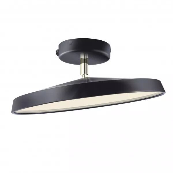Plafonnier - KAITO - M�tal - Noir - LED Module Incl. (2220516003)