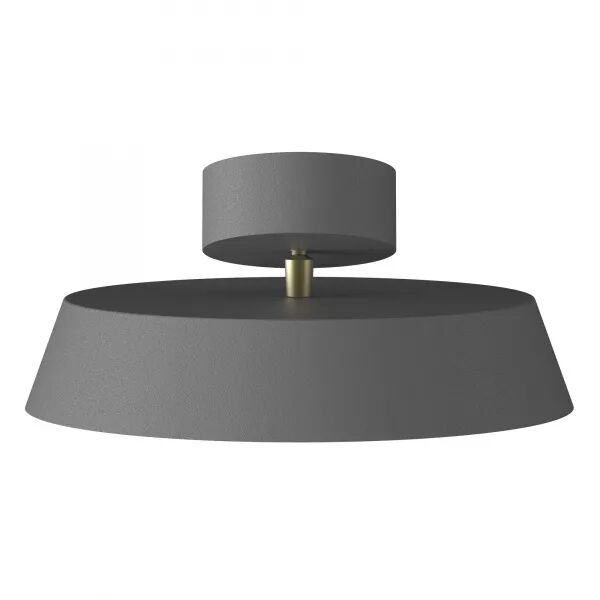 Plafonnier - KAITO 2 Dim - M�tal - Gris - LED Module Incl. (2320536010)