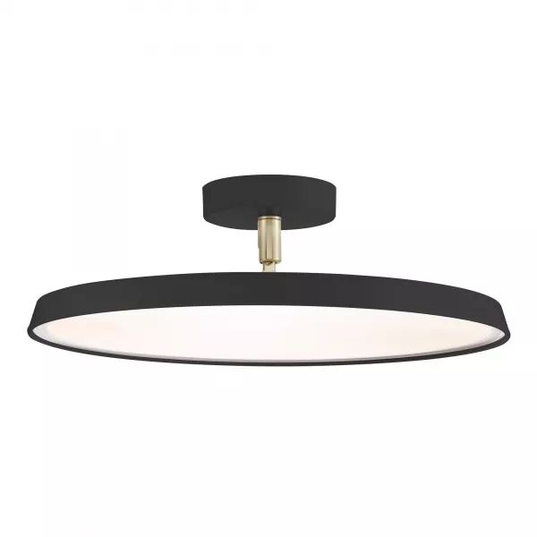 Plafonnier - KAITO 2 Pro 40 - M�tal - Noir - LED Module Incl. (2320556003)