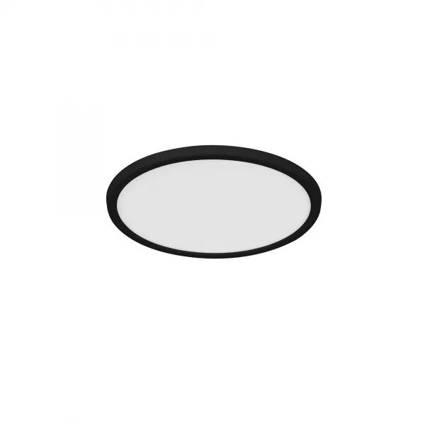 Plafonnier - OJA 29 -  Plastique - Noir - LED Module Incl. (47276003)