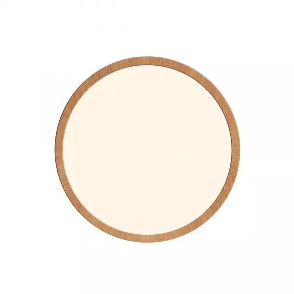 Plafonnier - OJA 29 IP54 -  Plastique - Feuille de bois - LED Module Incl. (50046104)