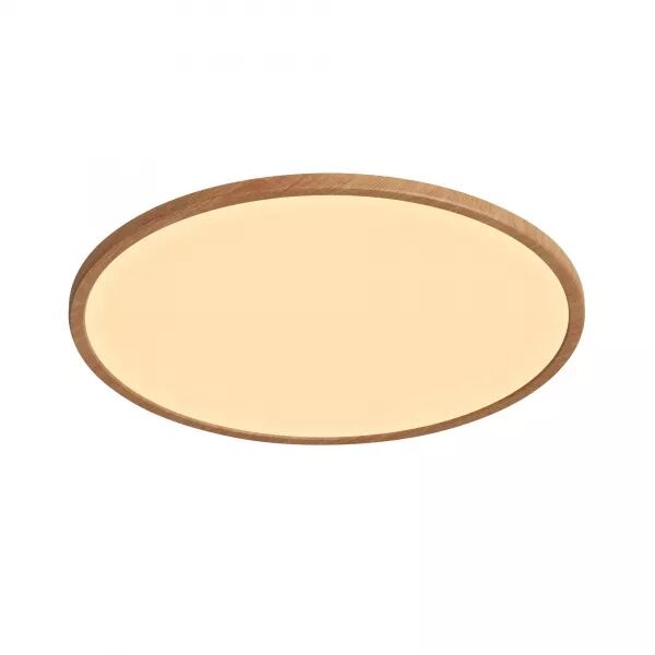 Plafonnier - OJA 42 -  Plastique - Feuille de bois - LED Module Incl. (47286004)