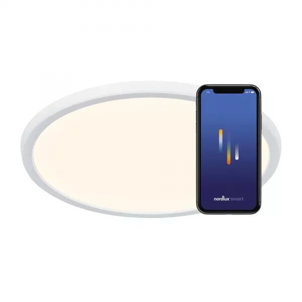 Plafonnier - OJASMART 29 -  Plastique - Blanc - LED Module Incl. (2015036101)