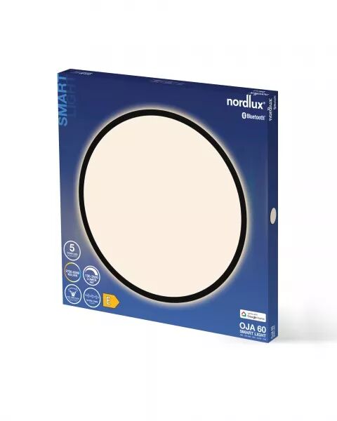 Plafonnier - OJASMART 60 -  Plastique - Noir - LED Module Incl. (2015146103)