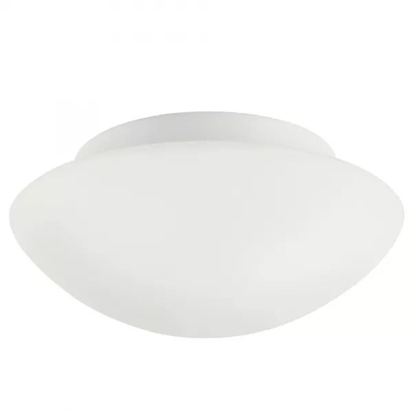 Plafonnier - UFO Maxi - Verre - Blanc -  E27 (25626001)