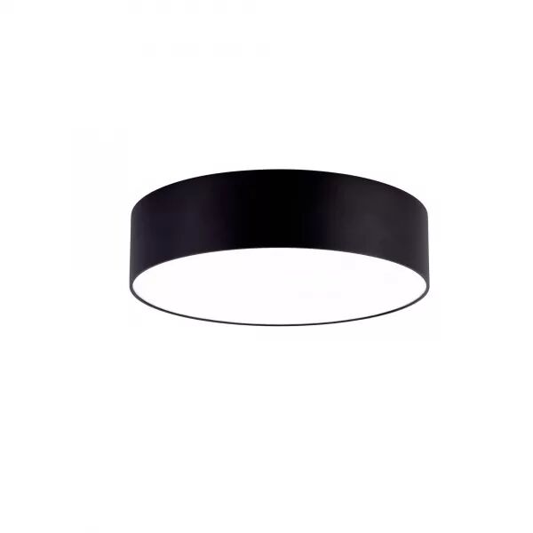 Plafonnier ARIS noir 20W Classe II (68626)