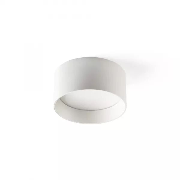 Plafonnier blanc 15W Classe II (68617)