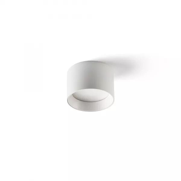 Plafonnier blanc 8W Classe II (68615)
