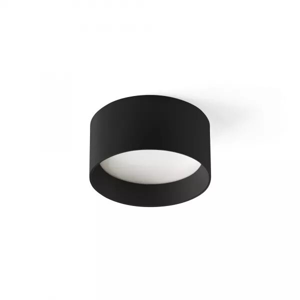 Plafonnier noir 15W Classe II (68618)