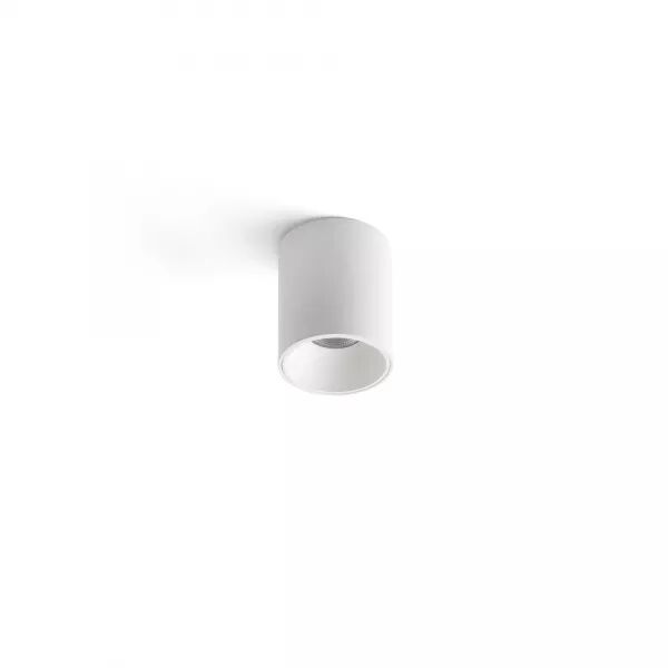 Plafonnier ROL blanc 9W Classe II (68619)