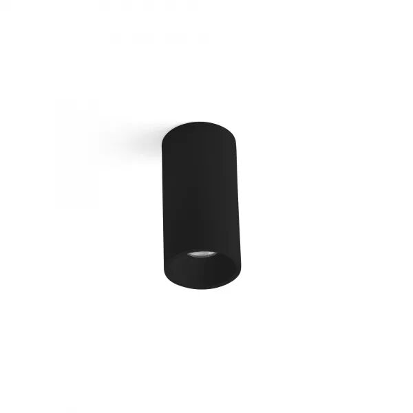 Plafonnier ROL noir 15W Classe II (68622)