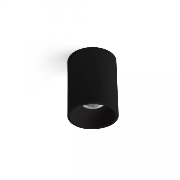 Plafonnier ROL noir 30W Classe II (68624)