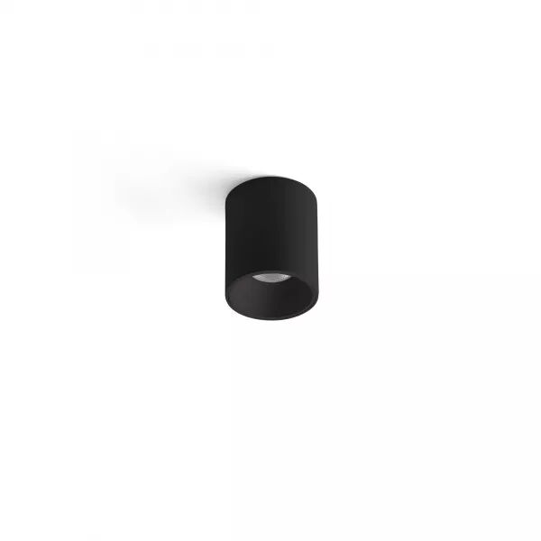 Plafonnier ROL noir 9W Classe II (68620)