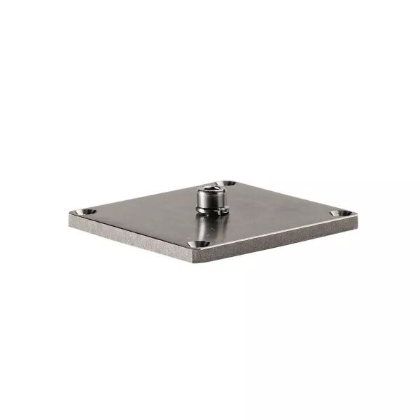Plaque de montage, ext�rieur, inox 316, (233582)