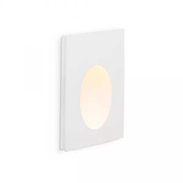 Plas-1 Led Lampe Encastrable Blanc (63281)