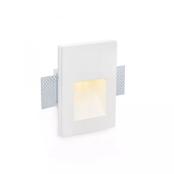 Plas-3 Led Lampe Encastrable Blanc (63283)