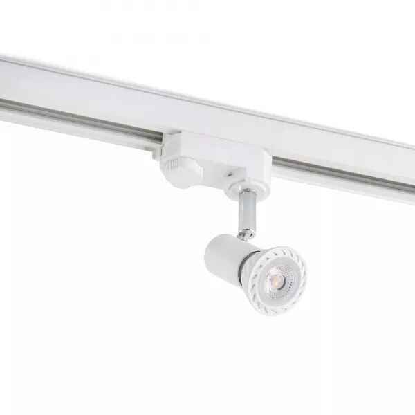 Plot Projecteur Sur Rail Blanc (64202)