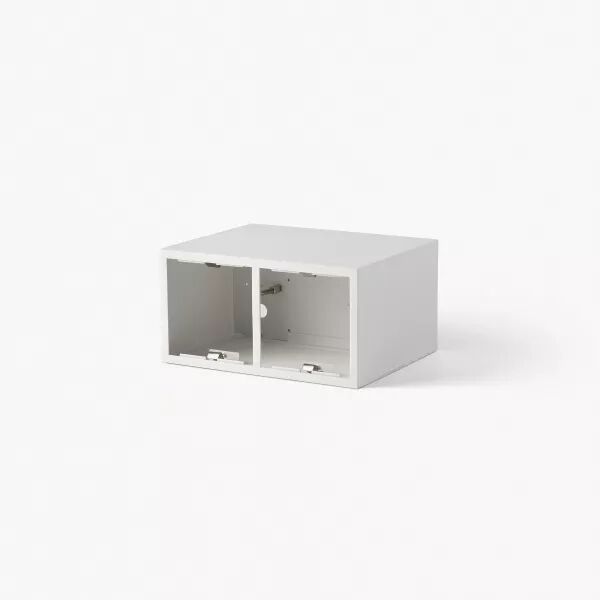 PODIUM Bo�tier de surface blanc 2L (051400021)
