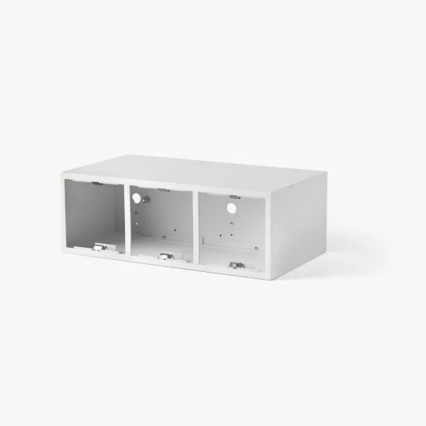 PODIUM Bo�tier de surface blanc 3L (051500031)