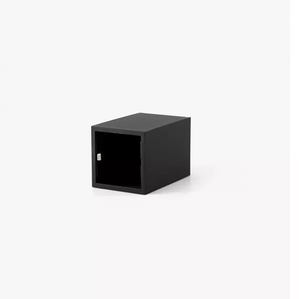 PODIUM Bo�tier de surface noir 1L (051300012)