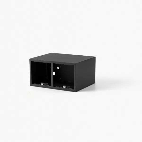 PODIUM Bo�tier de surface noir 2L (051400022)