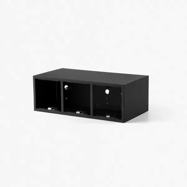 PODIUM Bo�tier de surface noir 3L (051500032)