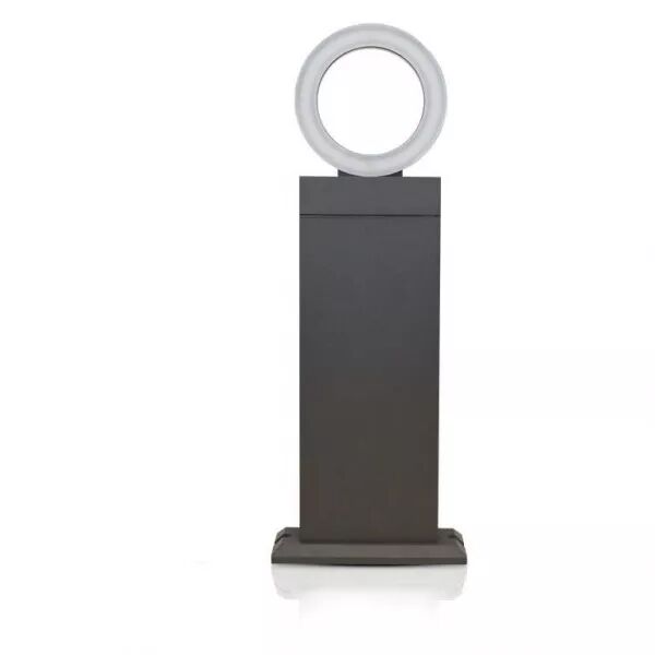 POT RECT 0,5M 12W RON 4000 GRI (67755)