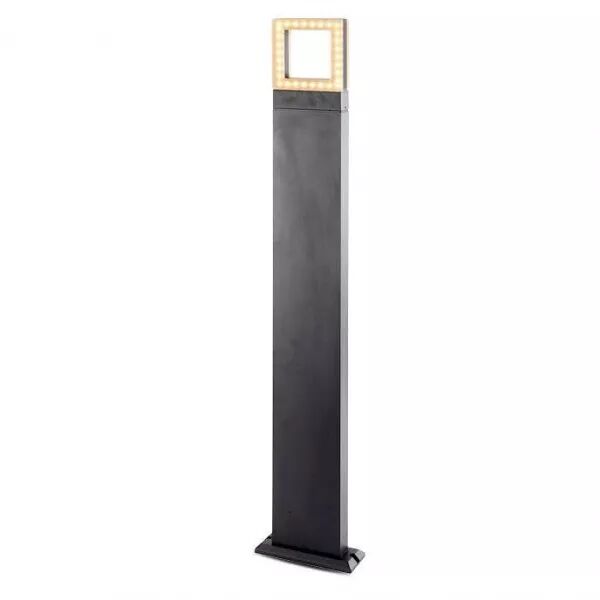 POT RECT 1M 12W CARRE 4000K G (67761)