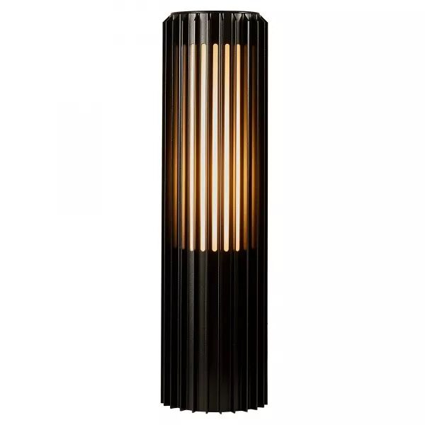 Potelet - ALUDRA 45 - Aluminium - Seaside noir -  E27 - Base Incluse (2118028203)
