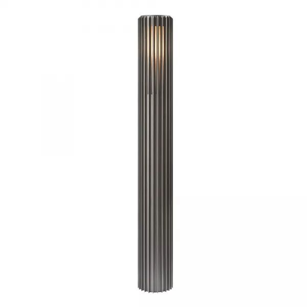 Potelet - ALUDRA 95 - Aluminium - Seaside anthracite -  E27 - Base Incluse (2118038250)