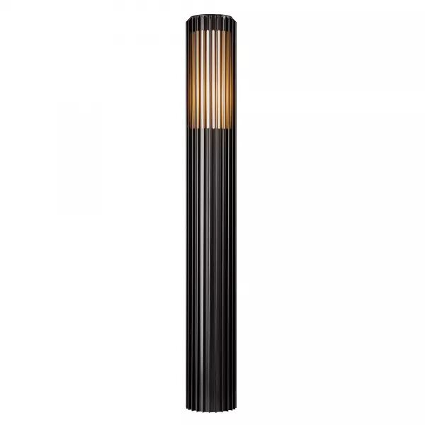 Potelet - ALUDRA 95 - Aluminium - Seaside noir -  E27 - Base Incluse (2118038203)