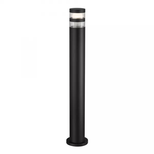 Potelet - BIRK - Aluminium - Noir -  E27 (45518003)