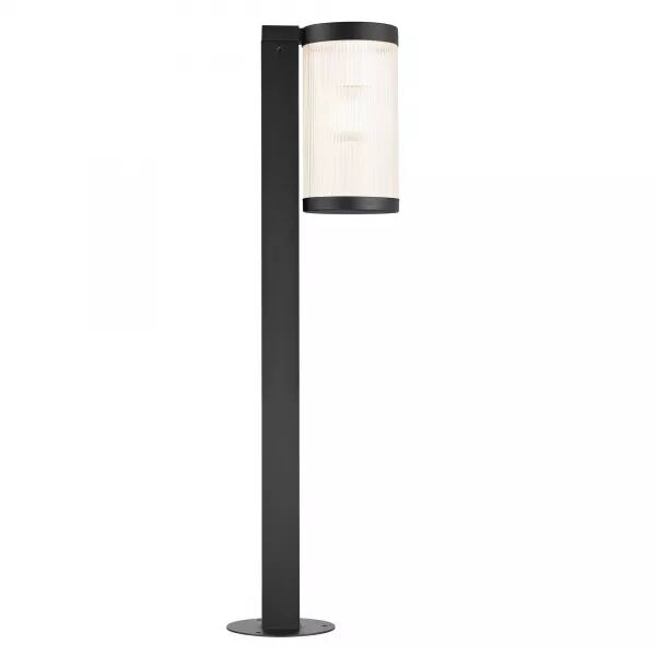 Potelet - COUPAR - Aluminium - Noir -  E27 (2218088003)
