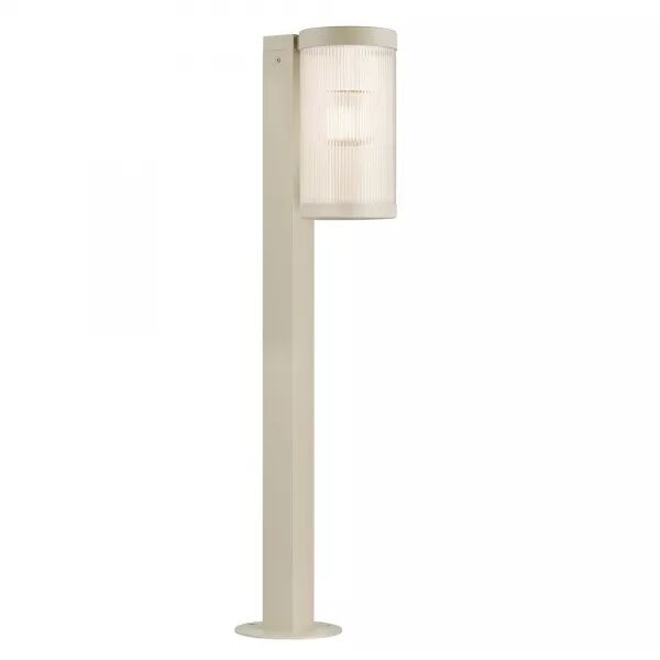 Potelet - COUPAR - Aluminium - Sabl� -  E27 (2218088008)
