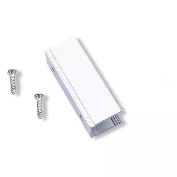 PROF ALU 5 CM 18x11 mm + 2 VIS (7498230)